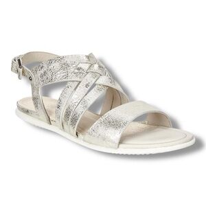 ECCO WOMEN'S TOUCH BRAIDED SANDAL sz 37